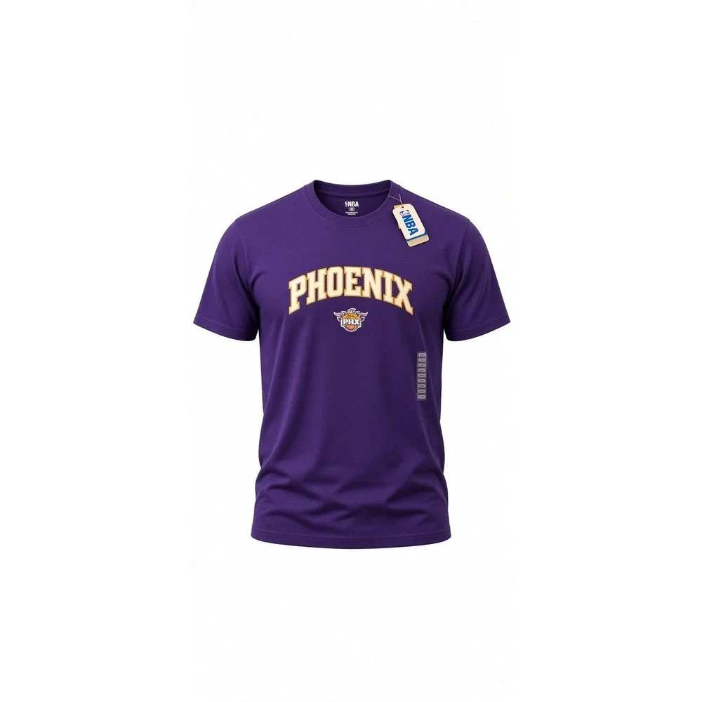 Phoenix Suns NBA Men's XL Purple Embroidered 